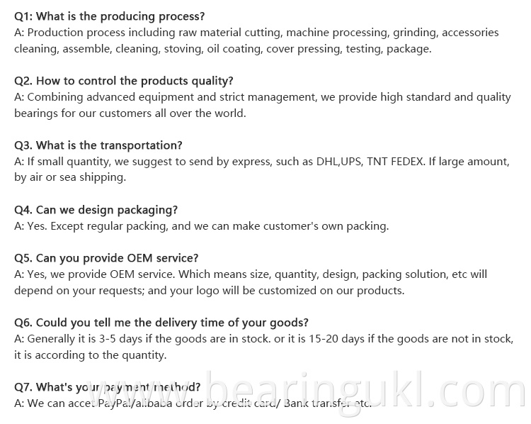 High quality Flat thrust needle roller bearing AXK4565